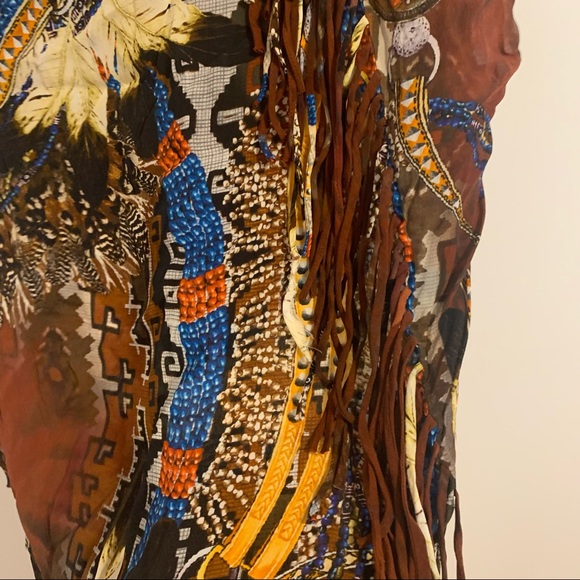 Boho style dress. - Picture 3 of 5